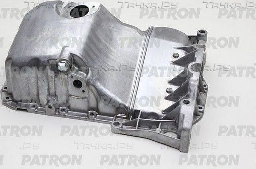Масляный поддон картера двигателя Patron для Volkswagen Passat B5 1996-2000. Артикул POC021