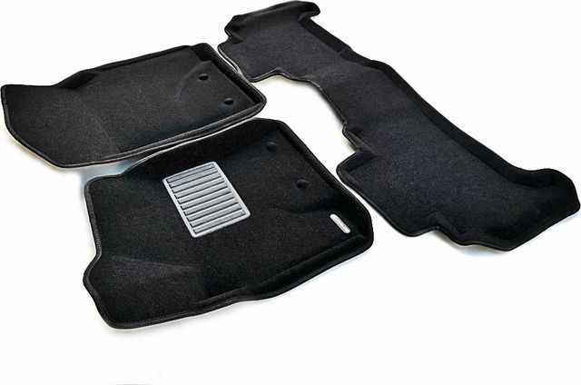 Коврики текстильные Euromat 3D Business для салона Toyota Land Cryiser 200 2007-2012. Артикул EMC3D-005118