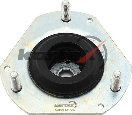 Опора амортизатора FORD FIESTA 08- пер. (Kortex). Артикул KAC1121