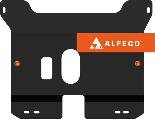 Защита Alfeco для картера и КПП Chery QQ 2006-2008. Артикул ALF.02.03