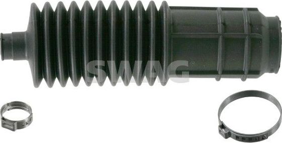 Пыльник рулевой рейки (комплект) SWAG (резина). Артикул 99 80 0007