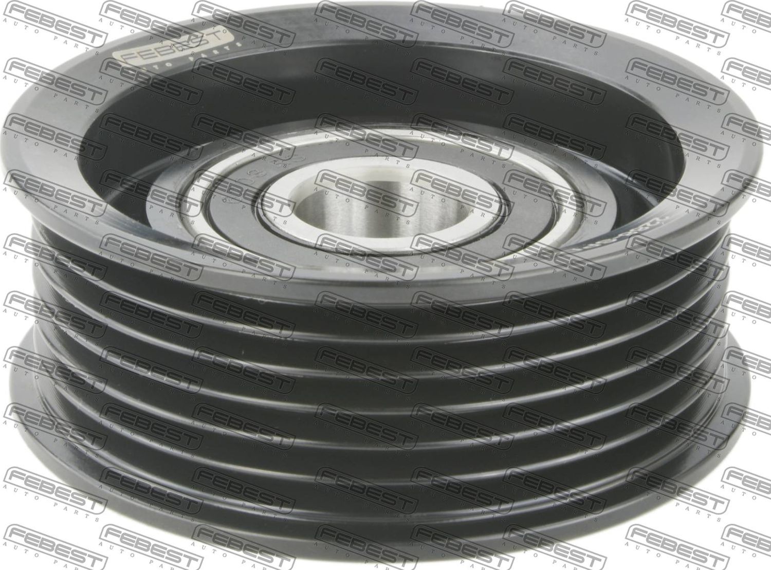 Направляющий (ведущий) ролик приводного поликлинового ремня Febest. Артикул 2288-SPD9