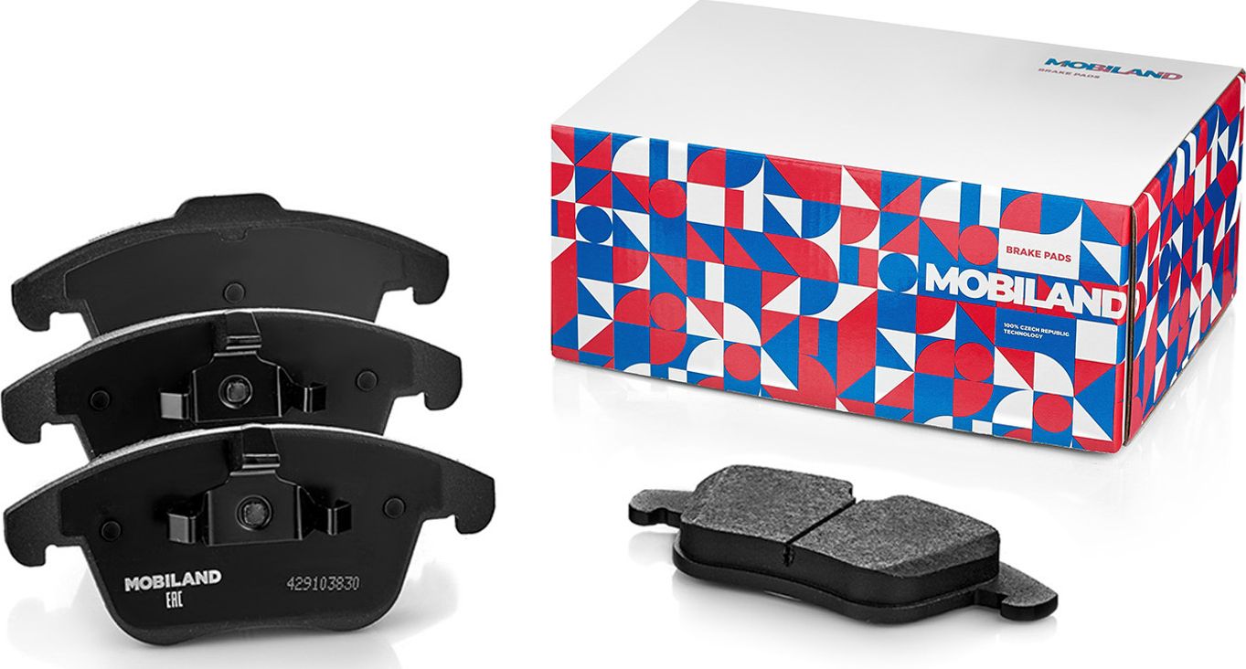 Тормозные колодки Mobiland. Артикул 429103830