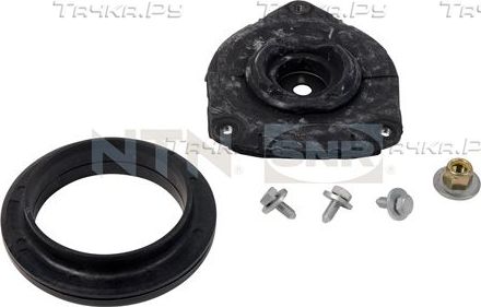 Опора амортизатора (стойки) NTN / SNR передняя для Renault Megane III 2008-2016. Артикул KB655.35