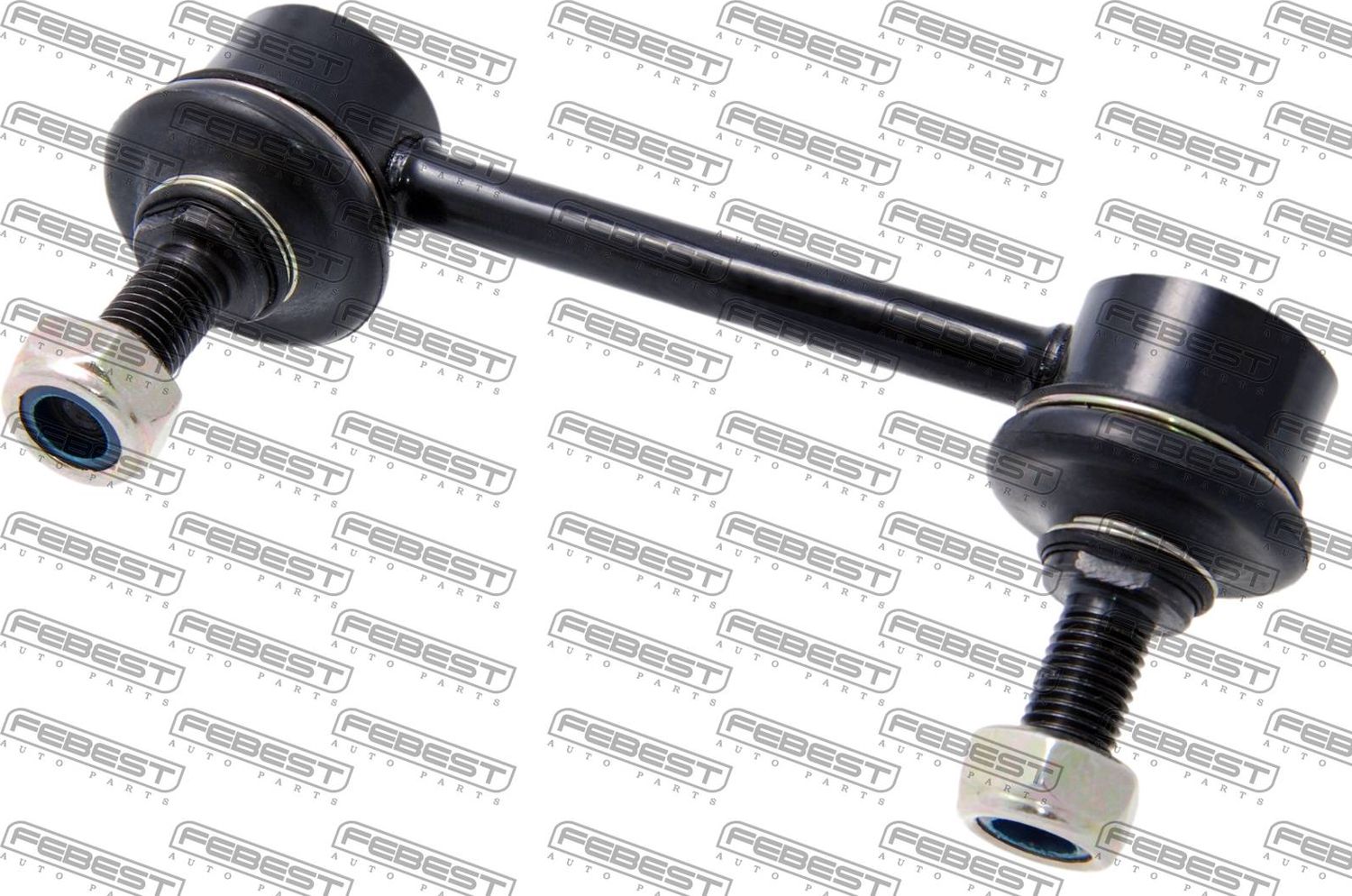 Тяга стабилизатора задней подвески левая (Febest). Артикул 123027