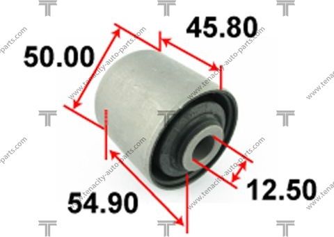 Сайлентблок заднего рычага подвески Tenacity. Артикул AAMMI1044