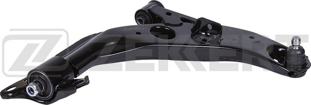 Поперечный рычаг передней подвески Zekkert правый нижний для Mazda 626 V (GF) 1997-2002. Артикул QL-3854