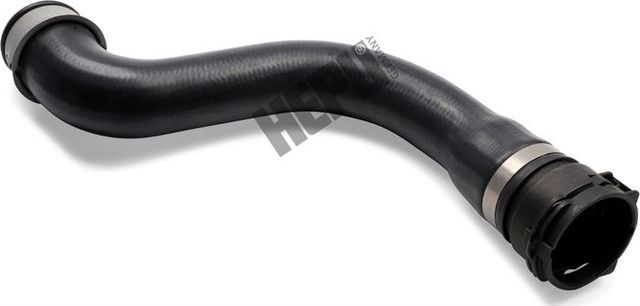 Патрубок радиатора (системы охлаждения) Hepu (EPDM (Этилен-пропиленовый каучук)) для Mercedes-Benz C-Класс III (W204, C204) 2008-2015. Артикул TM7033