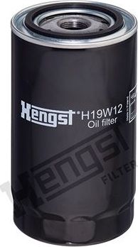 Масляный фильтр Hengst. Артикул H19W12
