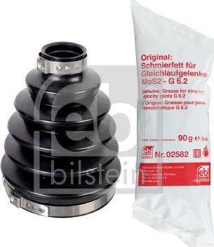 Пыльник ШРУСа наружный Febi Bilstein (термопласт) передний для Audi A5 II (F5) 2016-2026. Артикул 175515