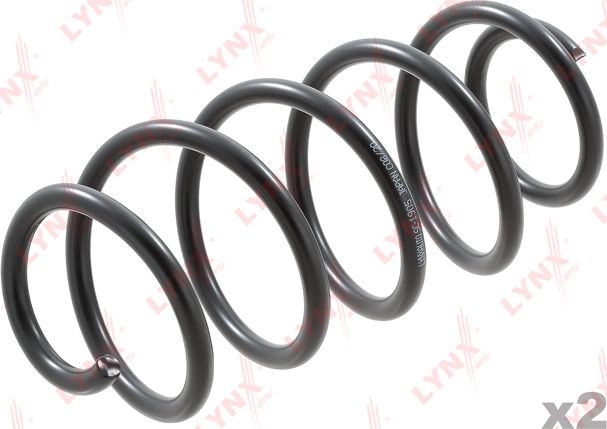 Пружина подвески LYNXauto. Артикул SC-1905