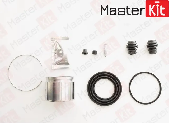 77A1432 Ремкомплект тормозного суппорта + поршень Mitsubishi LANCER VII (CS_A  CT_A) 2000 - 2013  Mi (Master KIT). Артикул 77a1432