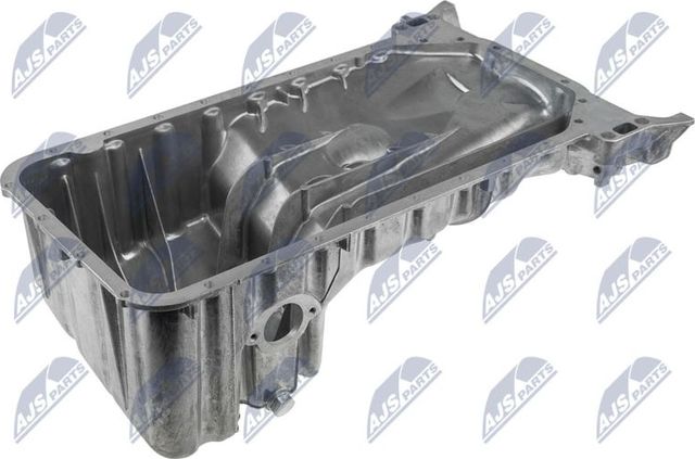 Масляный поддон картера двигателя NTY для Mercedes-Benz C-Класс I (W202) 1993-2001. Артикул BMO-ME-000