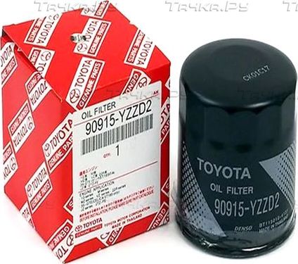 Масляный фильтр Toyota для Toyota Progres 1997-2007. Артикул 90915YZZD2