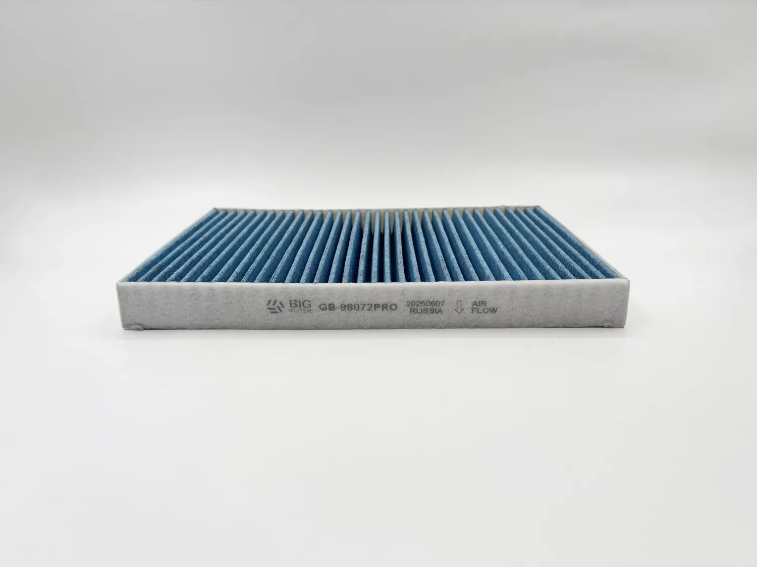 Фильтр салона антибактериальный для а/м AUDI A4, A5, A6, A7, A8 BENTLEY Bentayg (BIG Filter). Артикул GB98072PRO