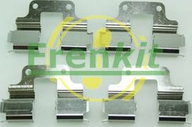 Комплектующие тормозная колодка Frenkit. Артикул 901739