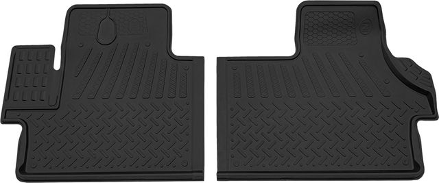 Коврики Rezkon резиновые для салона Citroen Jumper 2012-2026. Артикул 1013020100