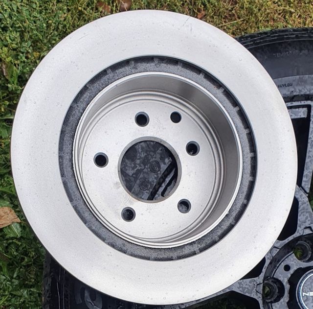 Тормозной диск Miles. Артикул K011742