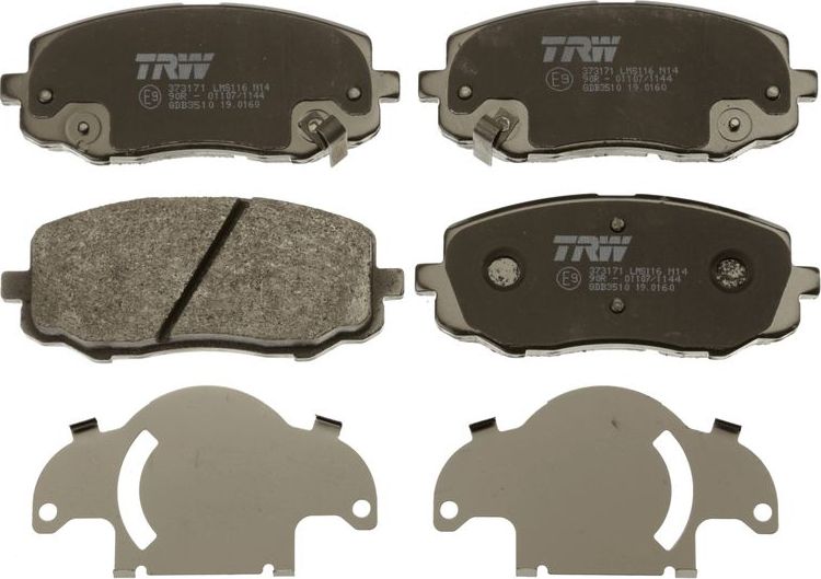 Тормозные колодки TRW COTEC. Артикул GDB3510