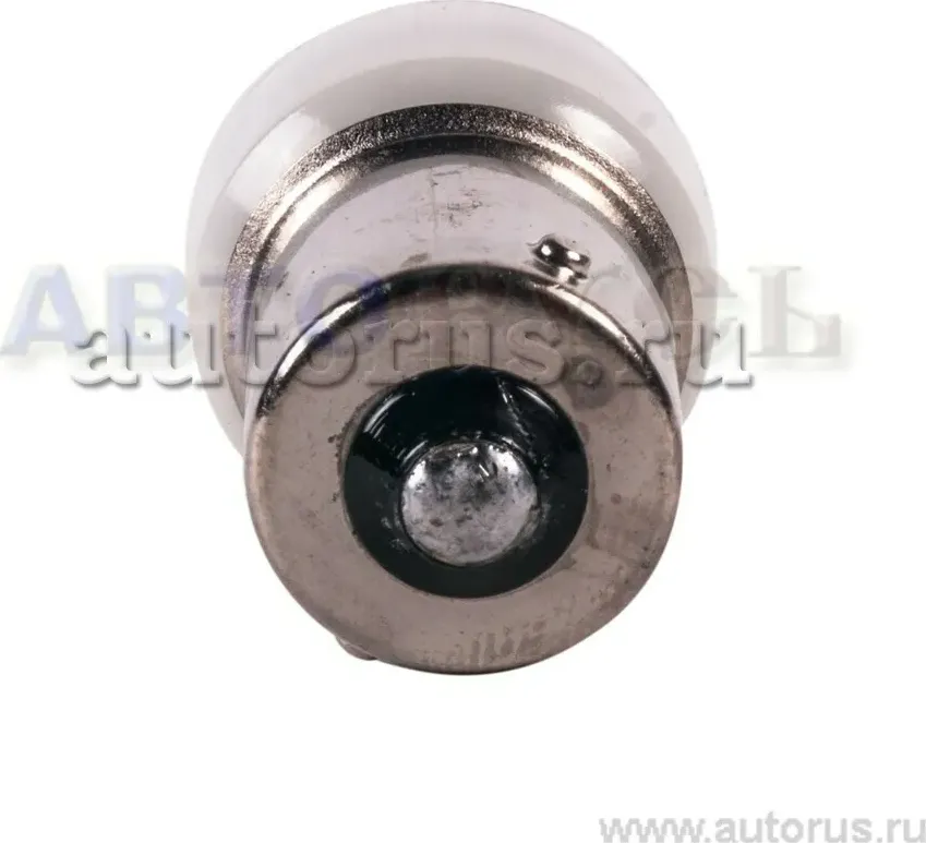 Лампа светодиодная 12V R10W 15W BA15s Маяк 1 шт. картон 12T15-W9LED. Артикул 12T15-W9LED