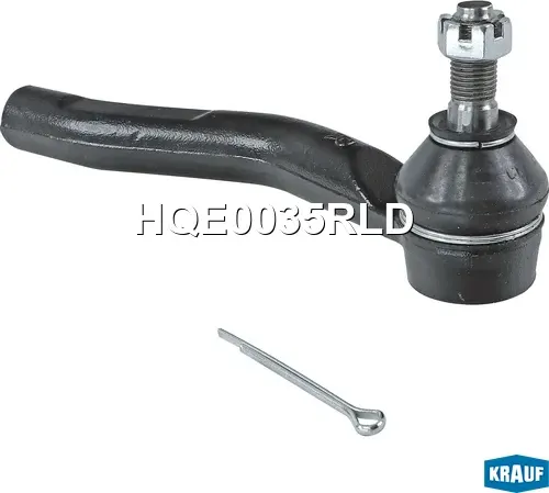 Наконечник рулевой (Krauf). Артикул HQE0035RLD