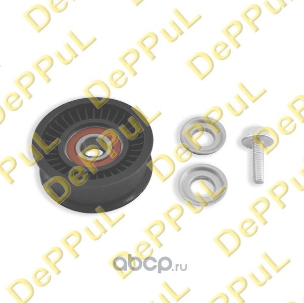 РОЛИК ПРИВОДНОГО РЕМНЯ LAND ROVER DISCOVERY IV (09) (Deppul). Артикул DEALR0395
