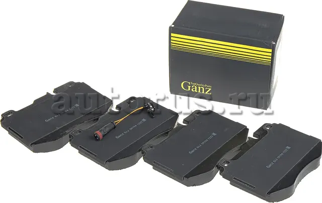 Колодки передние (Ganz). Артикул GIJ09194