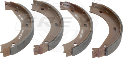 Тормозные колодки (стояночная тормозная система) Frey для BMW 7 I (E23) 1977-1986. Артикул 845600101