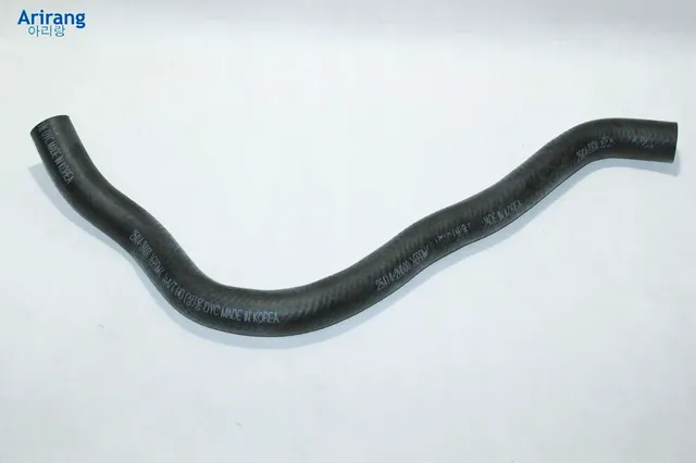 Патрубок радиатора верхний (Arirang). Артикул ARG191034