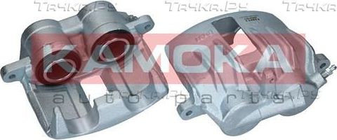 Тормозной суппорт Kamoka (Серый чугун) передний левый для Mercedes-Benz Sprinter 901, 902 1995-2006. Артикул JBC0127
