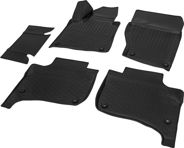 Коврики Rival для салона Volkswagen Touareg II рестайлинг 2014-2018. Артикул 15808002