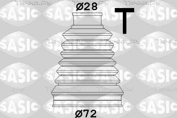 Пыльник ШРУСа наружный Sasic (термопласт) для Peugeot 106 I 1996-2004. Артикул 2933133