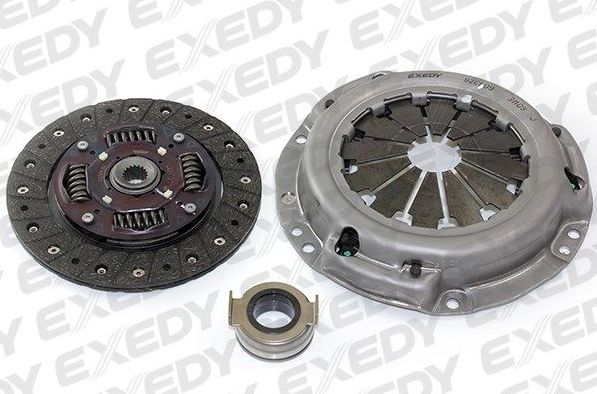 Сцепление (комплект) Exedy для Opel Agila A 2000-2007. Артикул SZK2009