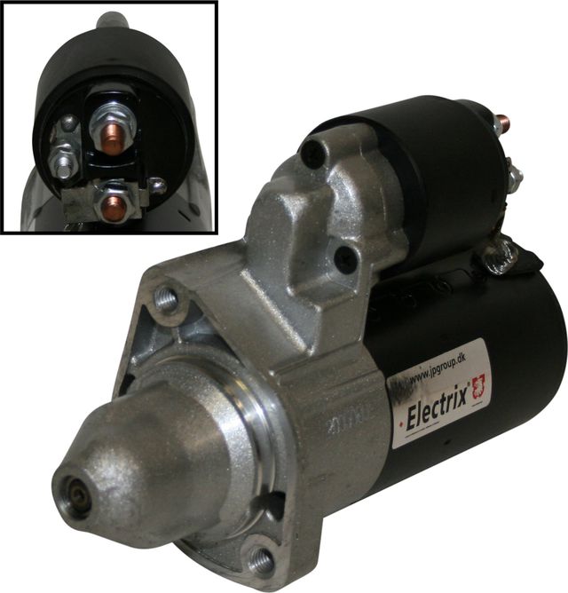 Стартер JP Group для Mercedes-Benz CLC-Класс 2008-2011. Артикул 1390300600