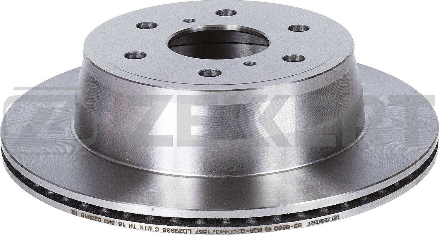 Тормозной диск Zekkert. Артикул BS-6580