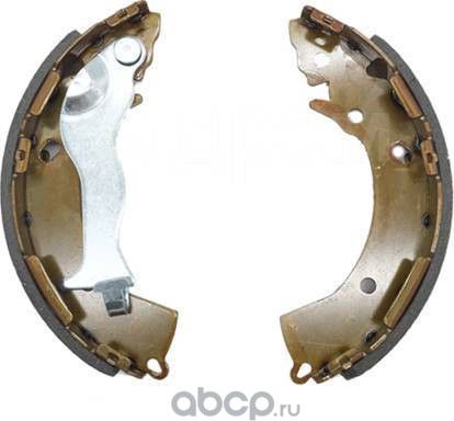 Колодки тормозные барабанные (Double Force). Артикул DFS8635