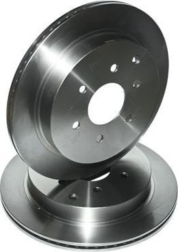 Тормозной диск Stellox задний для Nissan Patrol Y62 2010-2026. Артикул 6021-0043V-SX