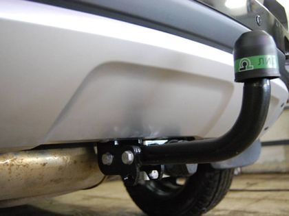 Фаркоп Лидер-Плюс для Renault Duster I рестайлинг 2/4WD I рестайлинг 2015-2020. Артикул R115-A