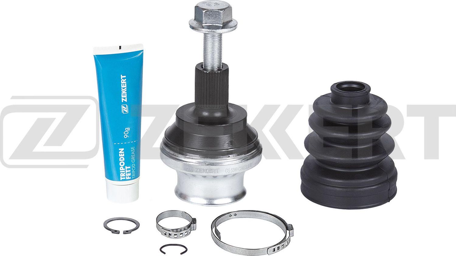 Шрус наружный (граната) Zekkert. Артикул GS-5388