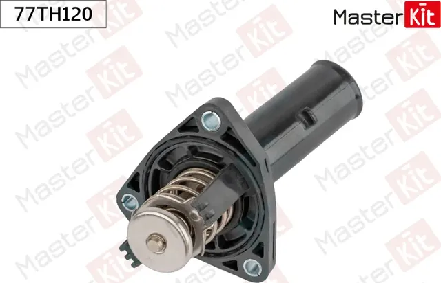 77TH120 Термостат\ Toyota Land Cruiser Prado 120 (02-)/Hilux (05-) 82°C (Master KIT). Артикул 77th120