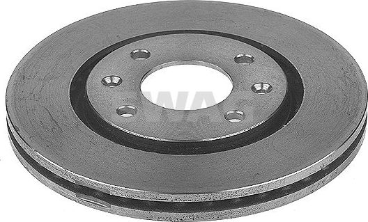 Тормозной диск SWAG передний для Peugeot 406 I 1995-2004. Артикул 62 91 0678