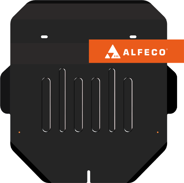 Защита Alfeco для картера и КПП Honda Fit I 2001-2008. Артикул ALF.09.13