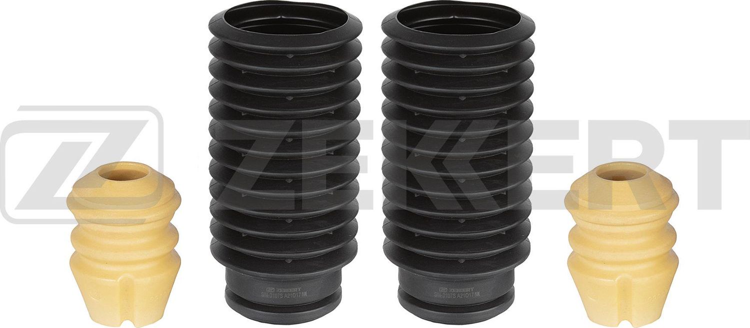 Комплект отбойников и пыльников амортизаторов (стоек) Zekkert (Полиуретан). Артикул SM-3107S
