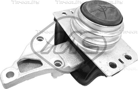 Подушка (опора) двигателя Metalcaucho передняя правая для Citroen C4 I 2004-2013. Артикул 04434