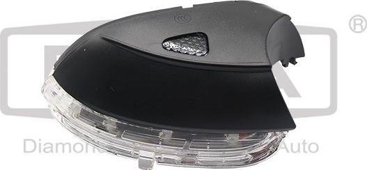 Поворотник (фонарь указателя поворота) DPA. Артикул 99491452302