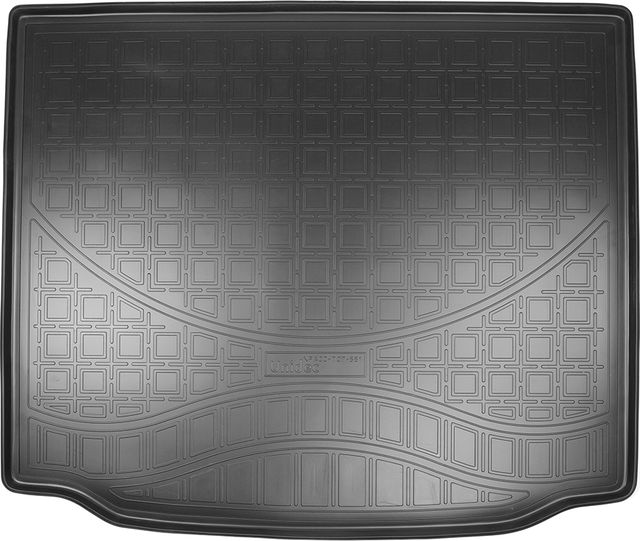 Коврик Норпласт для багажника BMW X3 G01 2017-2026 (без штатной докатки). Артикул NPA00-T07-551