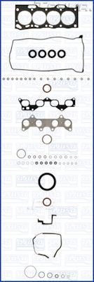 Прокладки двигателя (комплект) Ajusa FIBERMAX для Toyota Corolla E100 1992-1997. Артикул 50167900