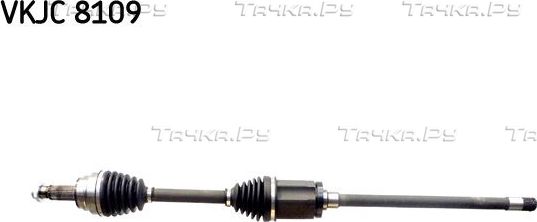 Полуось (привод в сборе, приводной вал) SKF. Артикул VKJC 8109