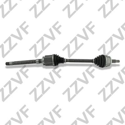 Полуось (привод в сборе, приводной вал) ZZVF. Артикул ZVPV038