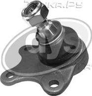 Шаровая опора DYS передняя левая нижняя для SEAT Cordoba II 2002-2008. Артикул 27-05451-2